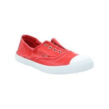 Zapatilla Algodón Orgánico Mujer Greece Rojo Rockford