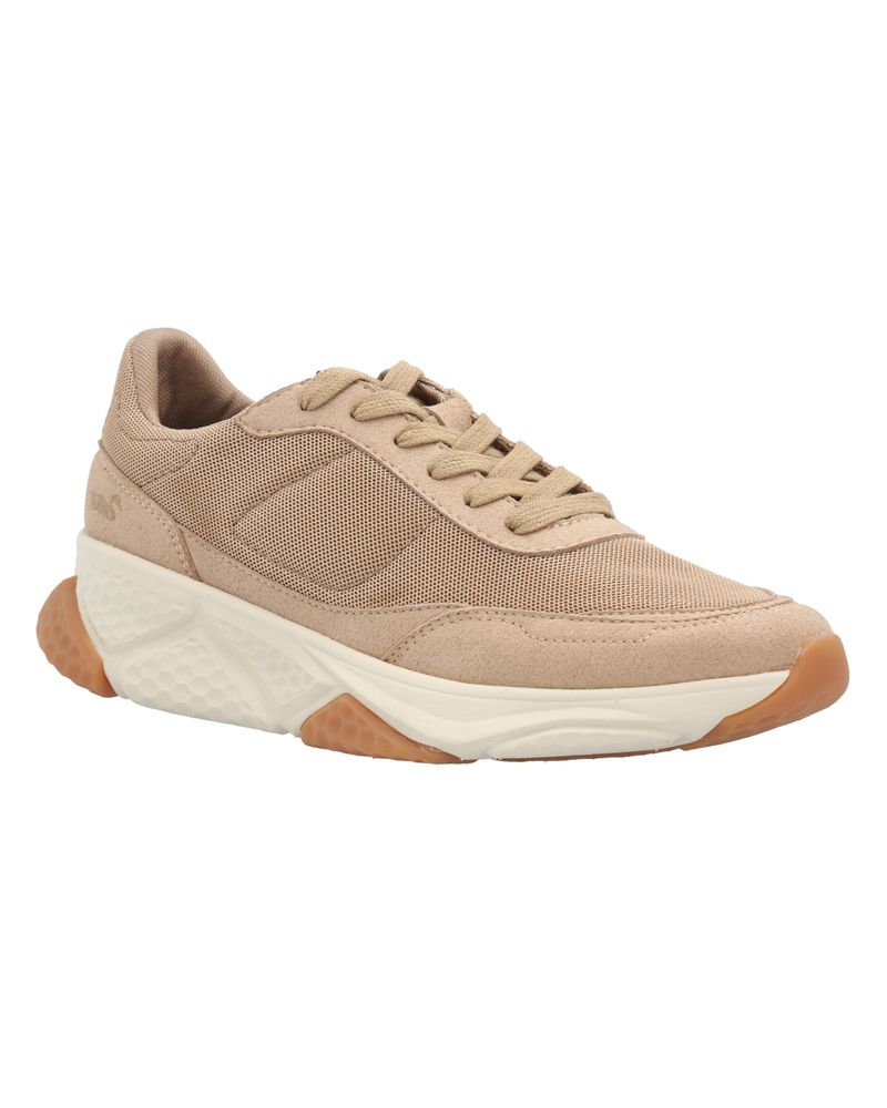 Zapatilla-Fibras-Recicladas-Mujer-Dalil-Cafe-Rockford