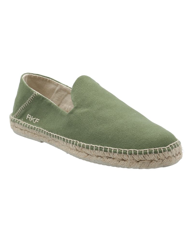 Alpargata-Algodon-Organico-Hombre-Positano-Verde-Rockford