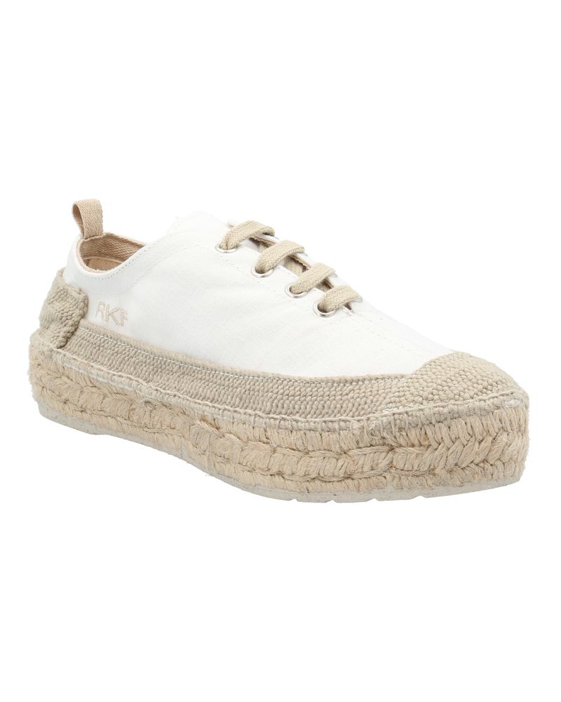 Zapatilla-Algodon-Organico-Mujer-Pisa-Blanco-Rockford