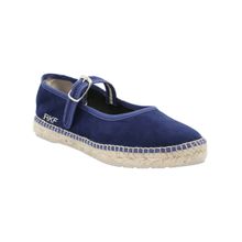 Zapato Fibras Recicladas Mujer Valetta Azul Rockford