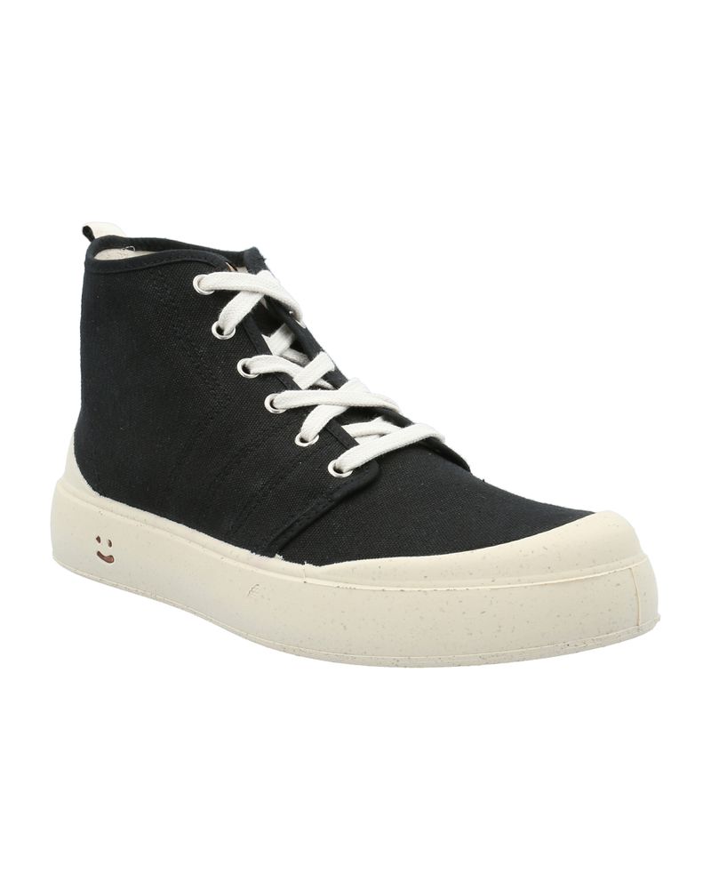 Zapatilla-Algodon-Organico-Hombre-Mallorca-Negro-Rockford