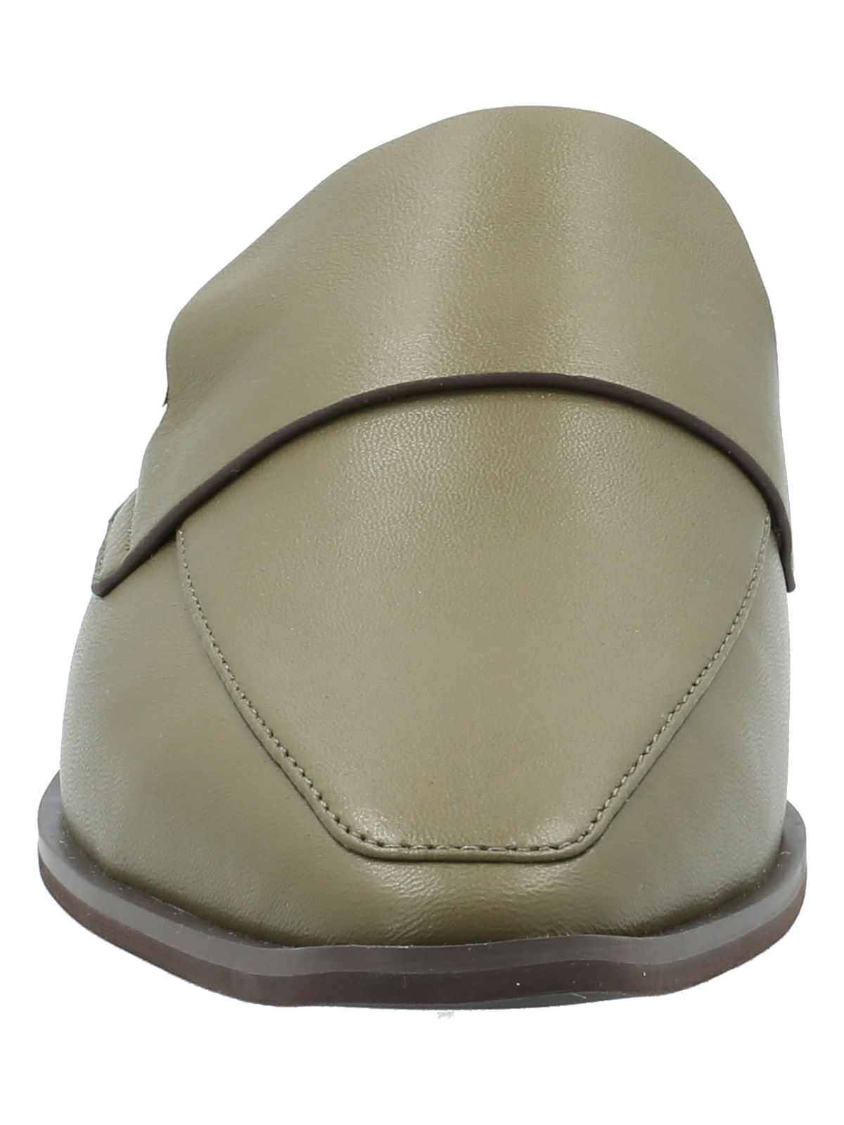 Zapato Cuero Mujer Somel Verde Rockford