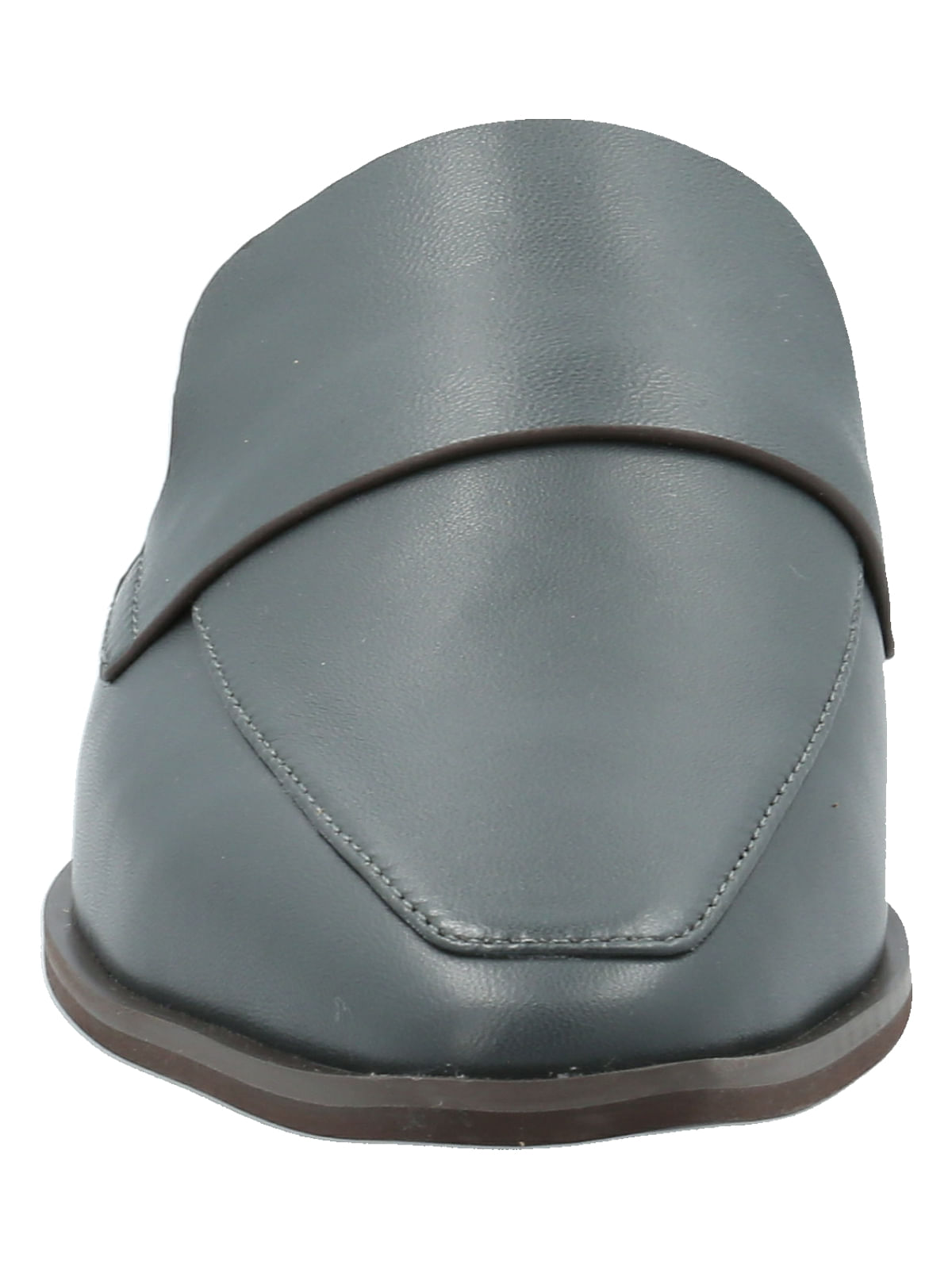 Zapato Cuero Mujer Somel Gris Rockford