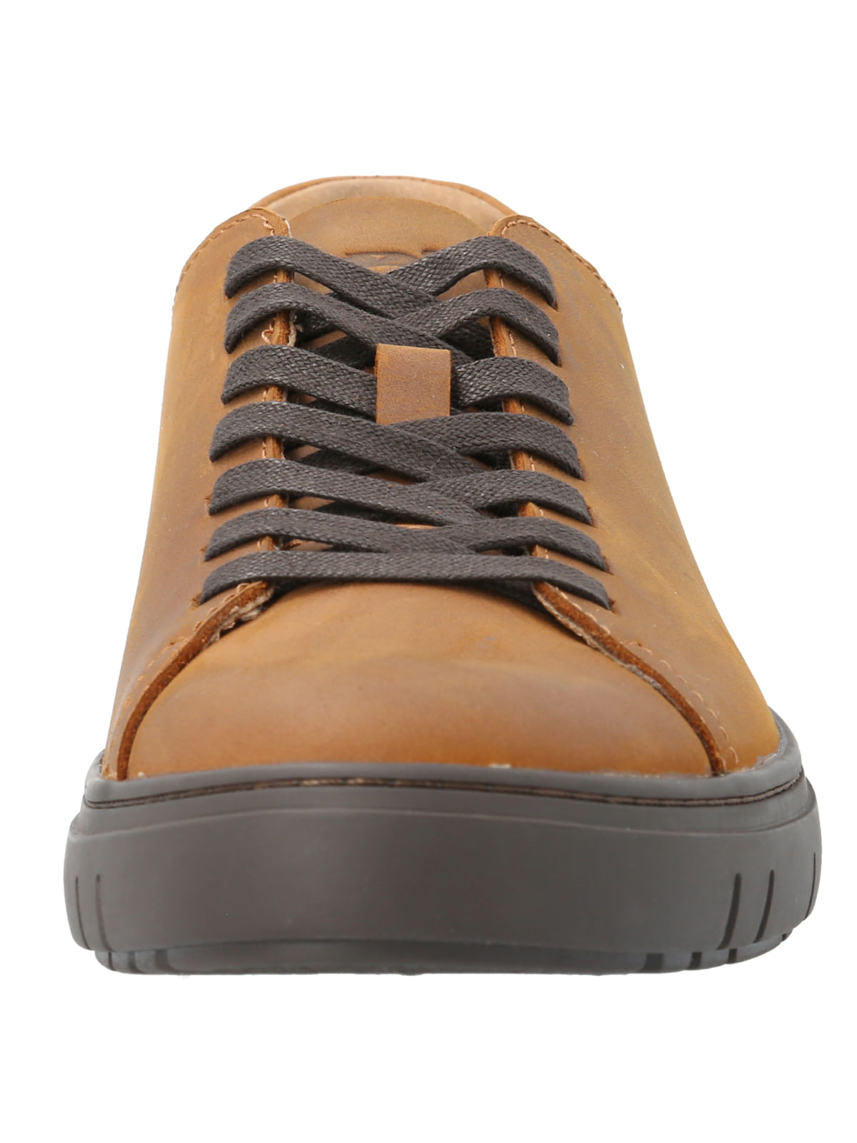 Zapatilla Cuero Hombre Posselt Café Rockford