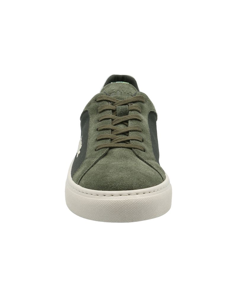 Zapatilla Cuero Hombre Tifon Verde Rockford
