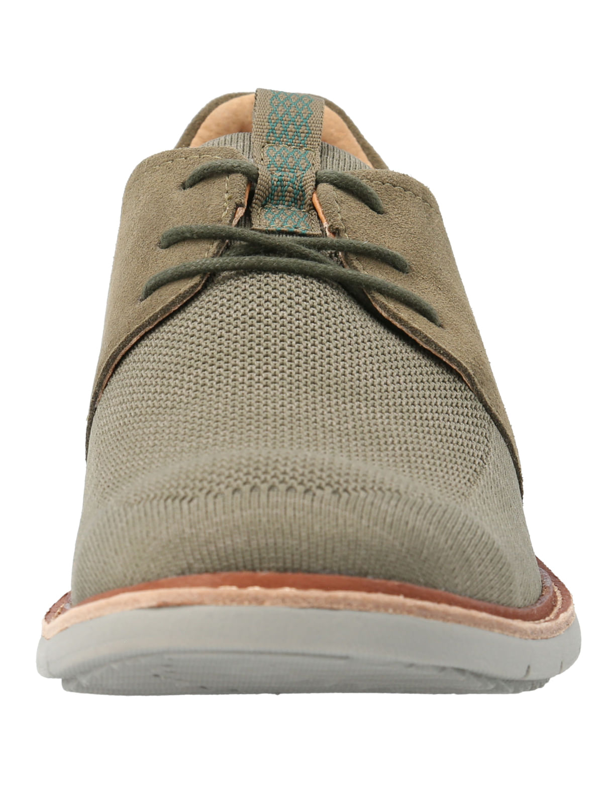 Zapato Cuero Hombre Mandalay Verde Rockford