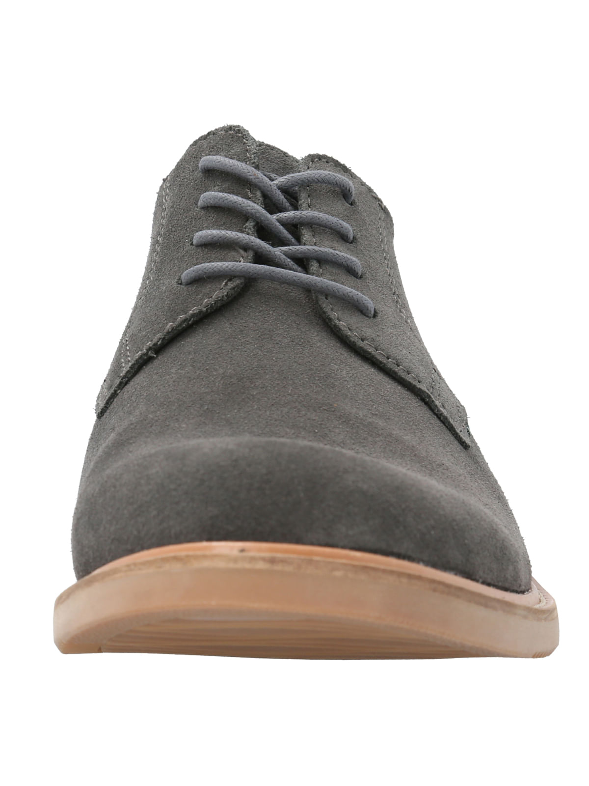 Zapato Cuero Hombre Osaco Gris Rockford