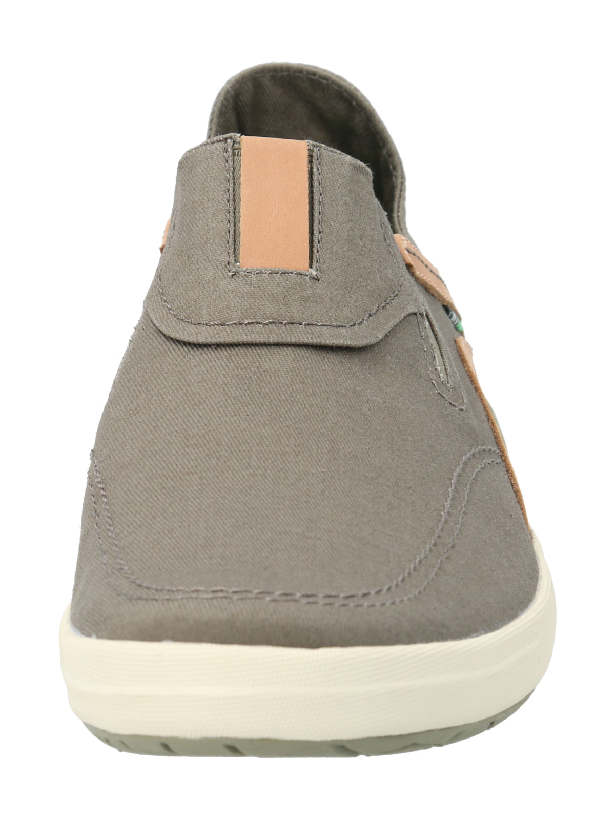 Zapatilla Algodón Orgánico Hombre Noosa Verde Rockford