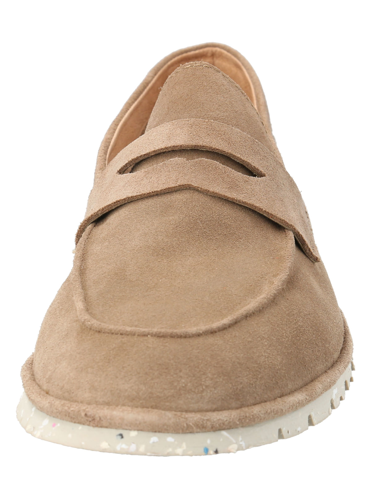 Mocasín Cuero Hombre Ninfo Beige Rockford