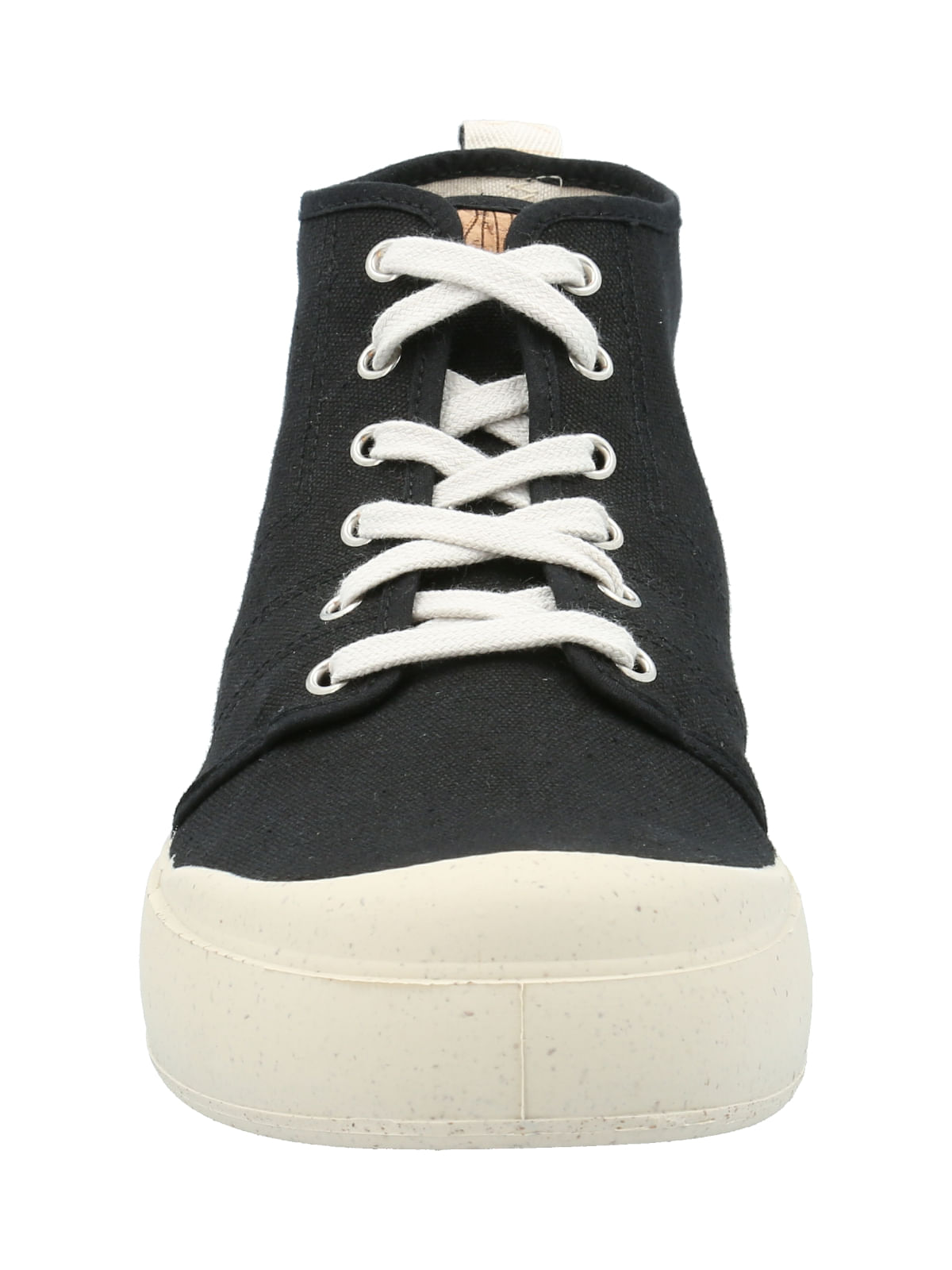 Zapatilla Algodón Orgánico Hombre Mallorca Negro Rockford