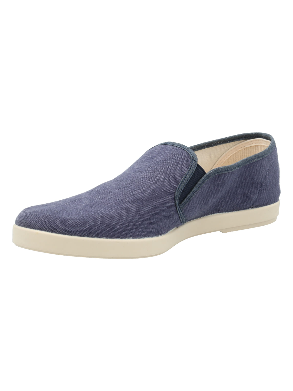 Zapatilla Algodón Orgánico Hombre Ardisia Azul Rockford