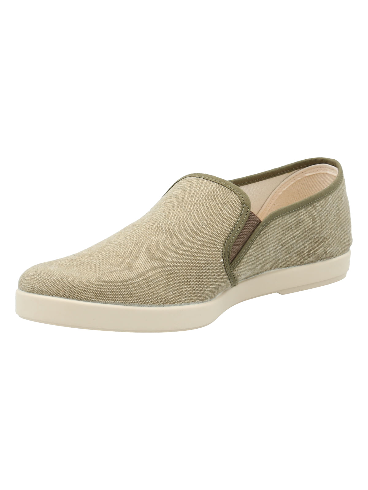 Zapatilla Algodón Orgánico Hombre Ardisia Verde Rockford