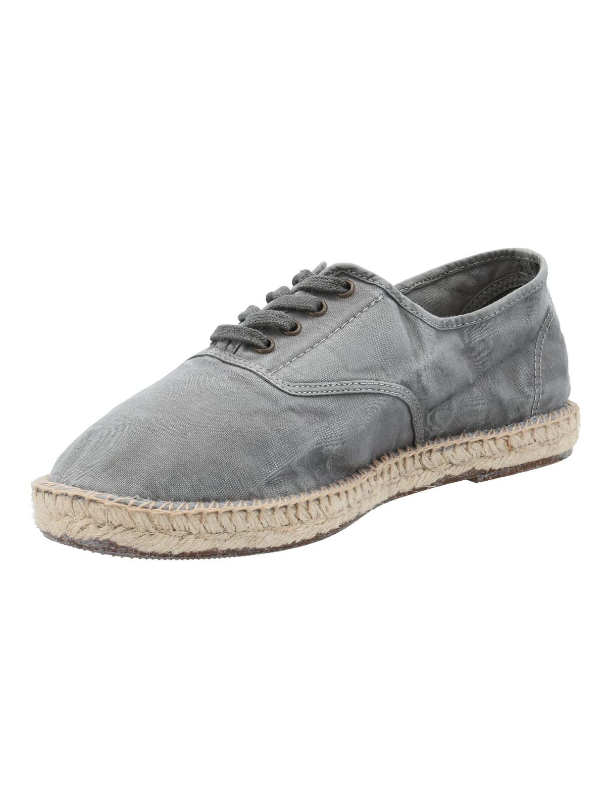 Alpargata Algodón Orgánico Hombre Koel Gris Rockford