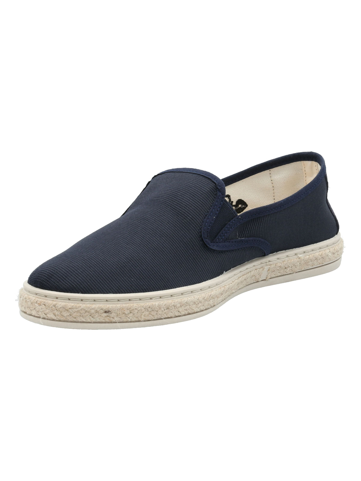 Alpargata Fibras Recicladas Hombre Camaeli Azul Rockford