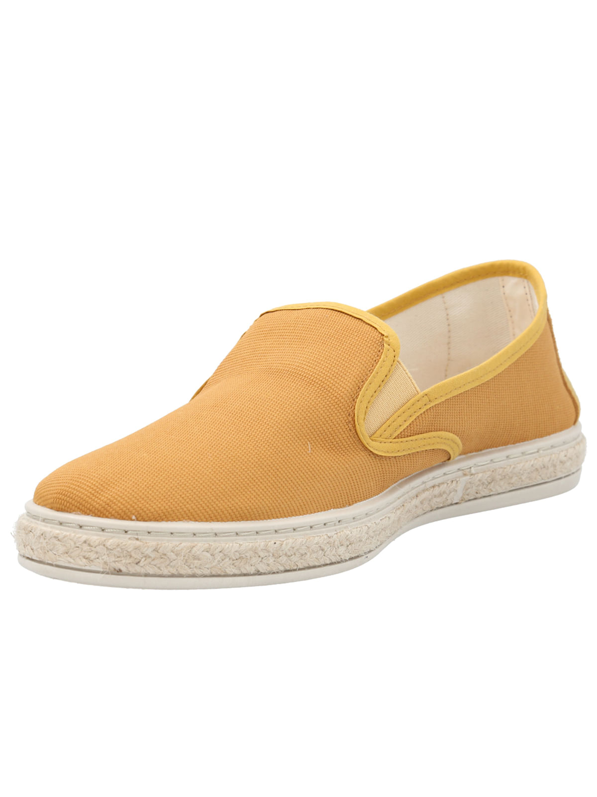 Alpargata Fibras Recicladas Hombre Camaeli Beige Rockford
