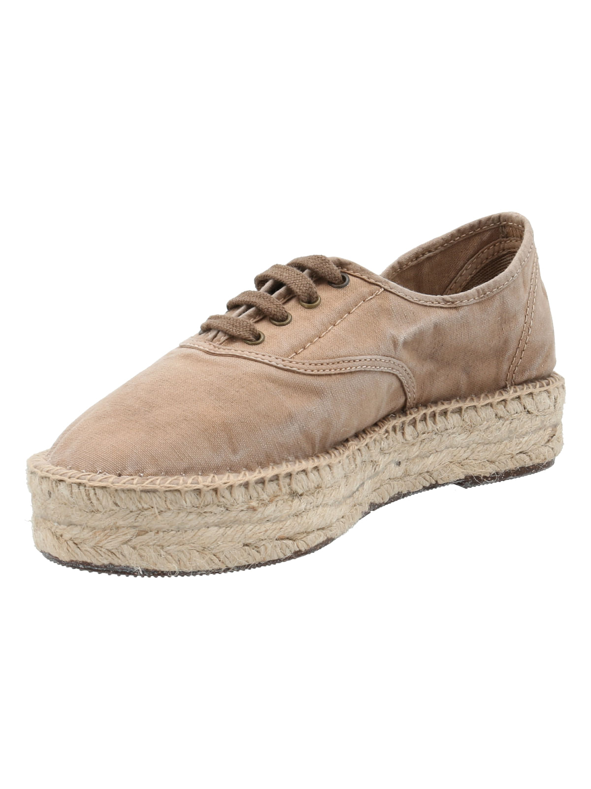 Alpargata Algodón Orgánico Mujer Koel Beige Rockford