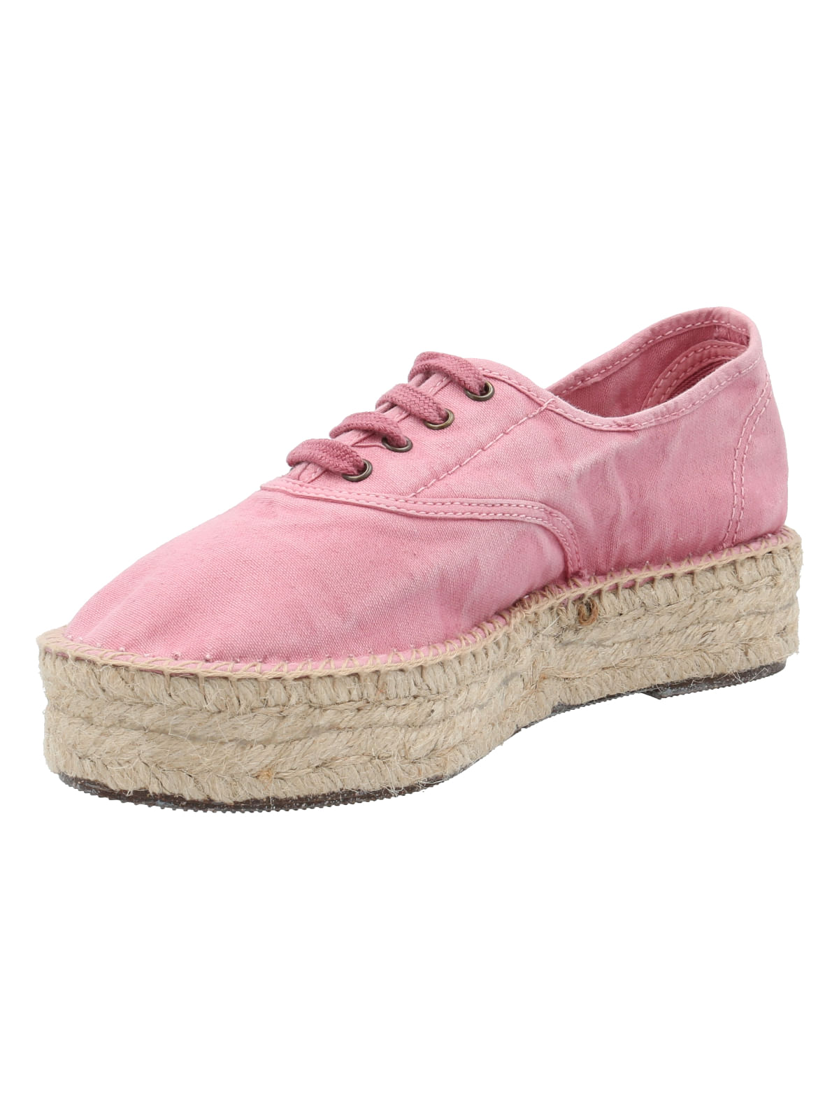 Alpargata Algodón Orgánico Mujer Koel Rosado Rockford