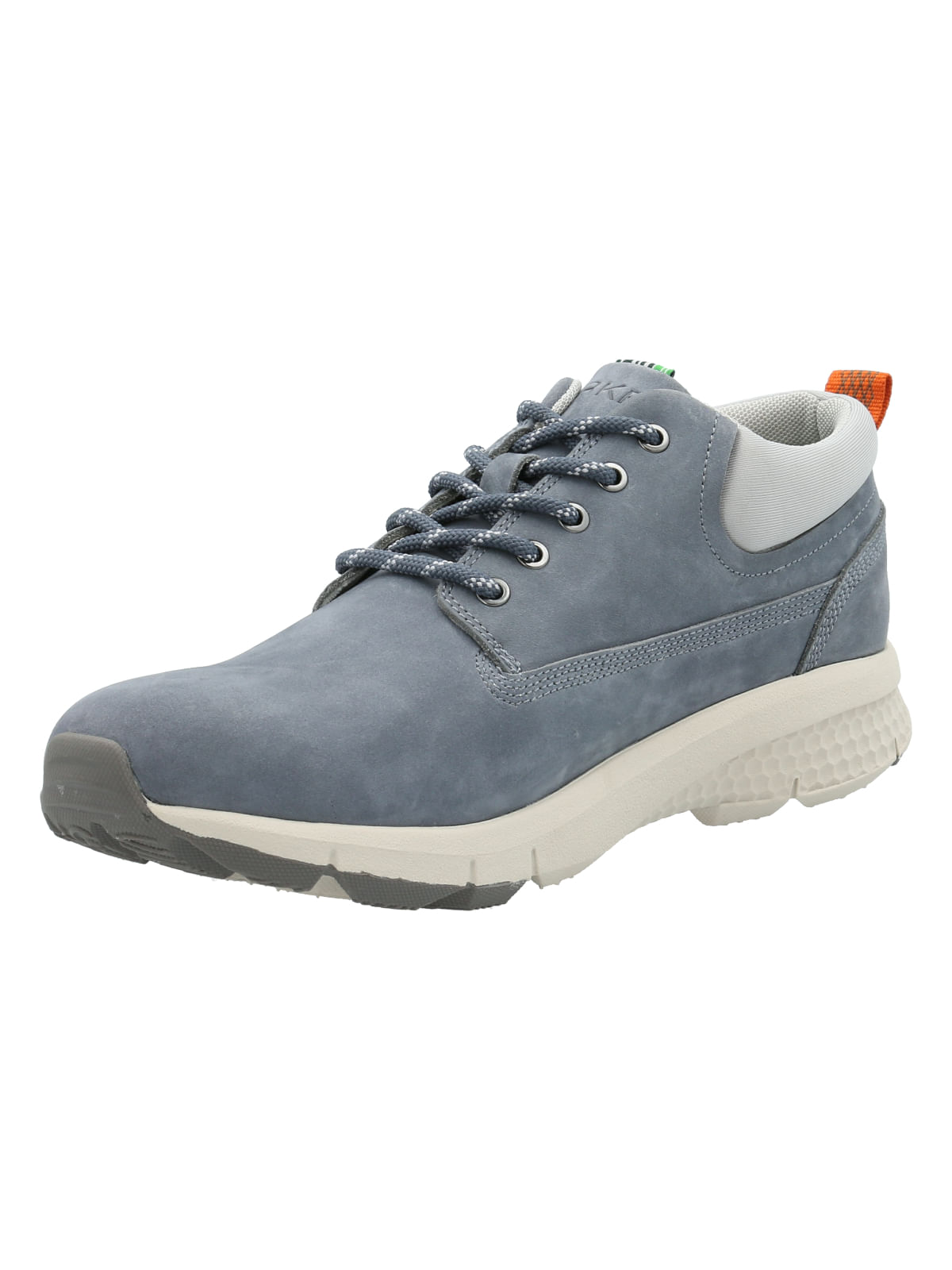 Botín Cuero Hombre Massif Gris Rockford