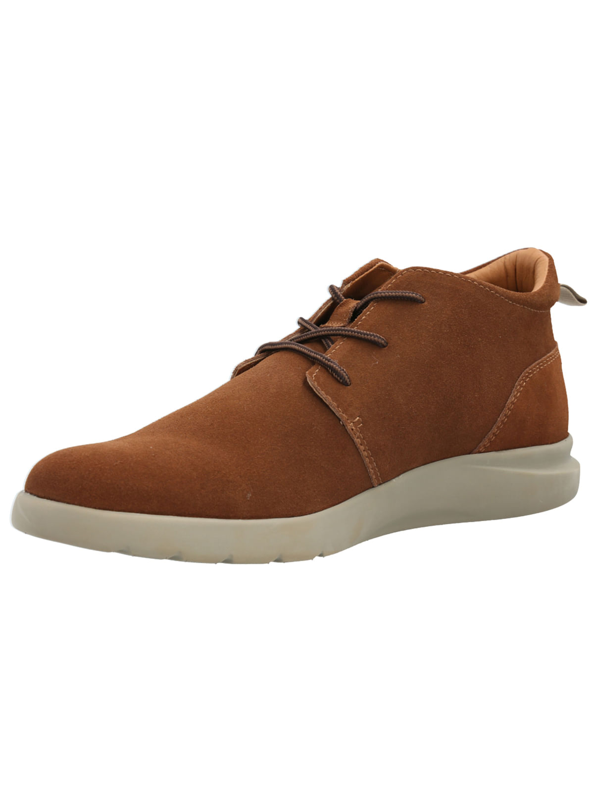Botín Cuero Hombre Lontue Light Café Rockford