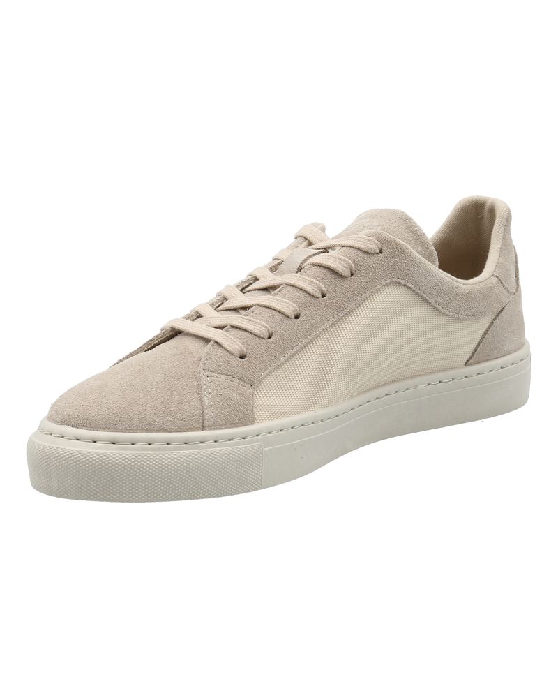 Zapatilla Cuero Hombre Tifon Beige Rockford