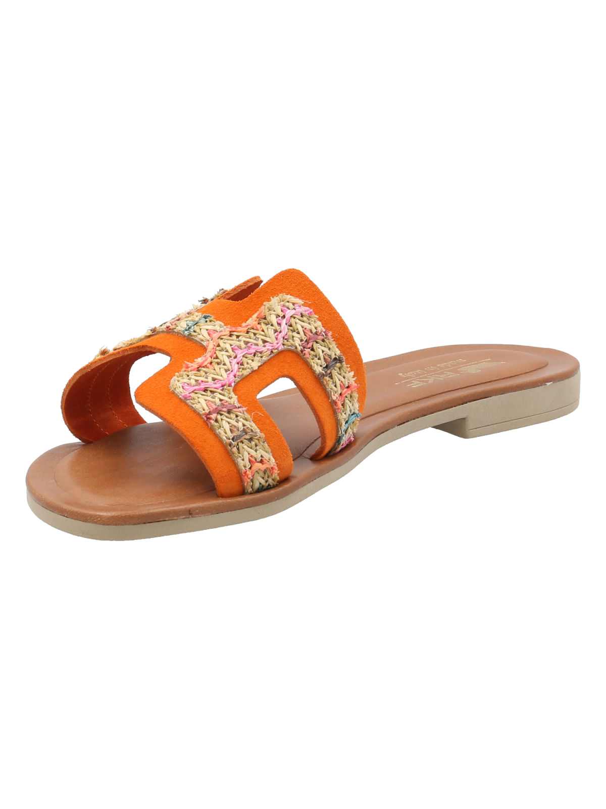 Sandalia Cuero Mujer Eleboro Multicolor Rockford