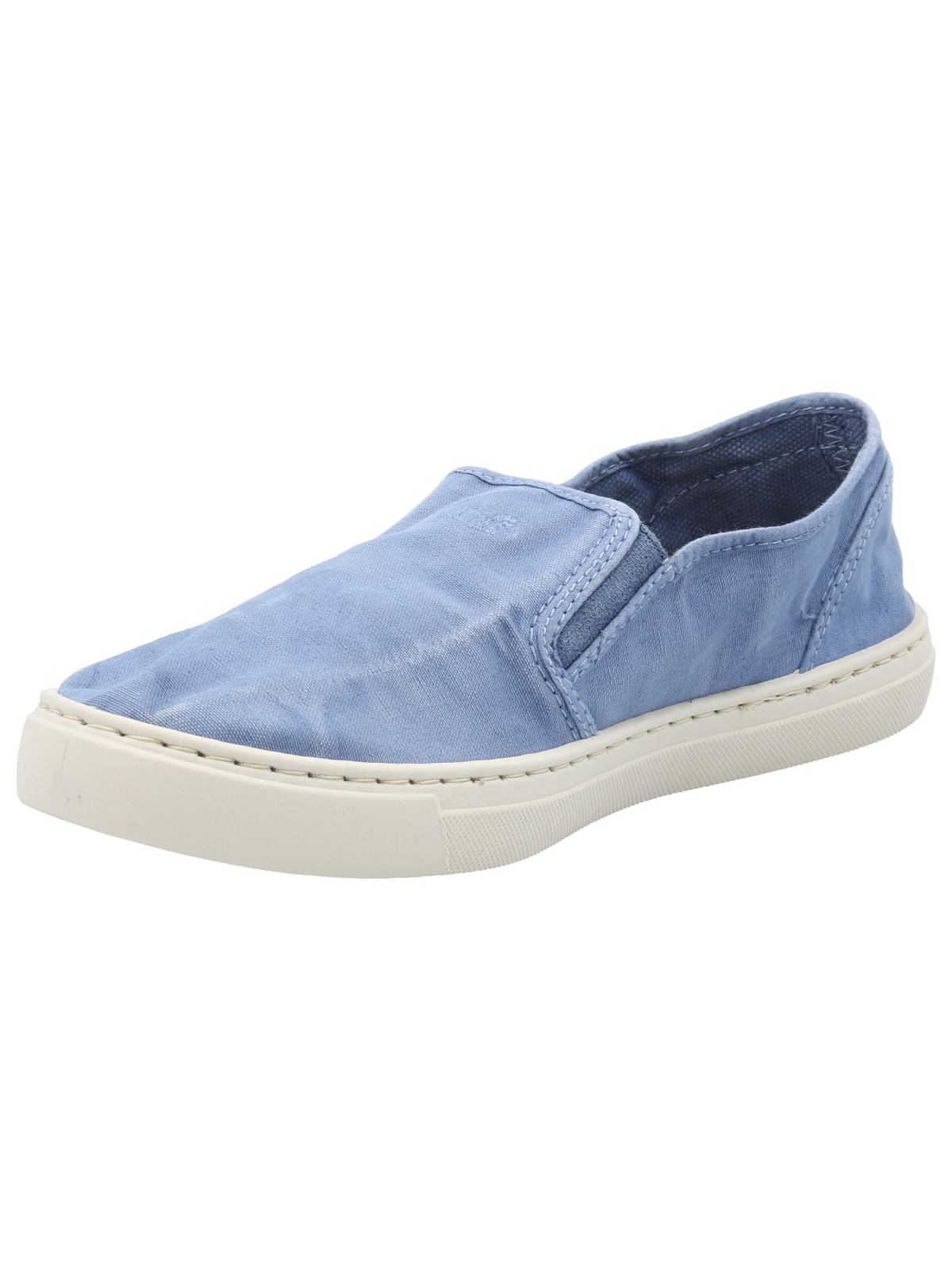 Zapatilla Algodón Orgánico Hombre Kea Celeste Rockford