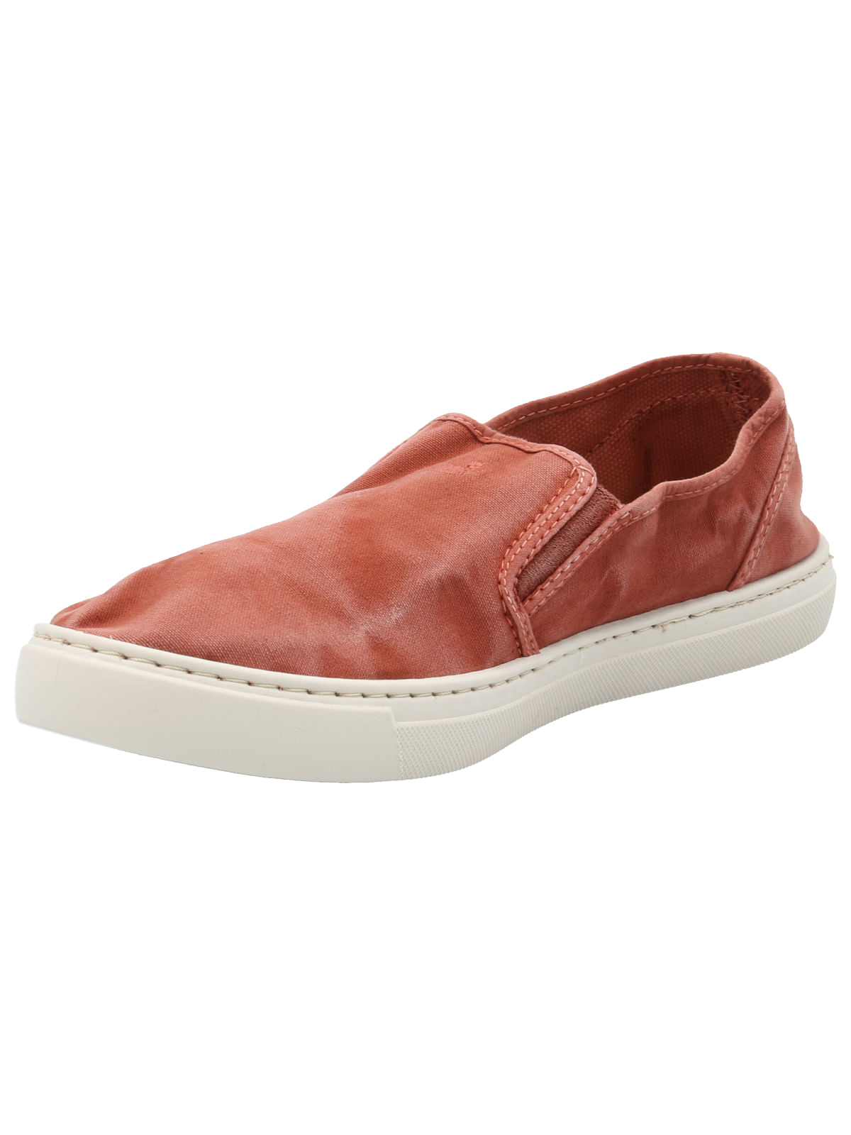 Zapatilla Algodón Orgánico Hombre Kea Naranjo Rockford