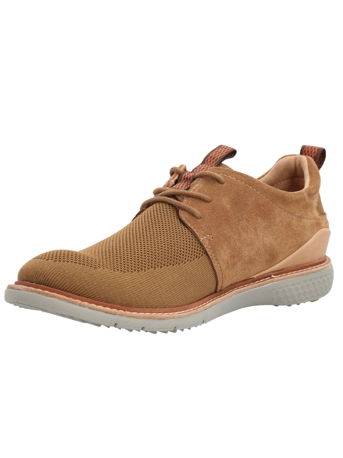 Zapato Cuero Hombre Mandalay Café Rockford