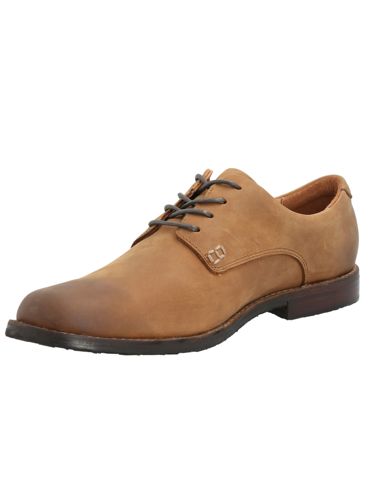 Zapato Cuero Hombre Harrow I Café Rockford