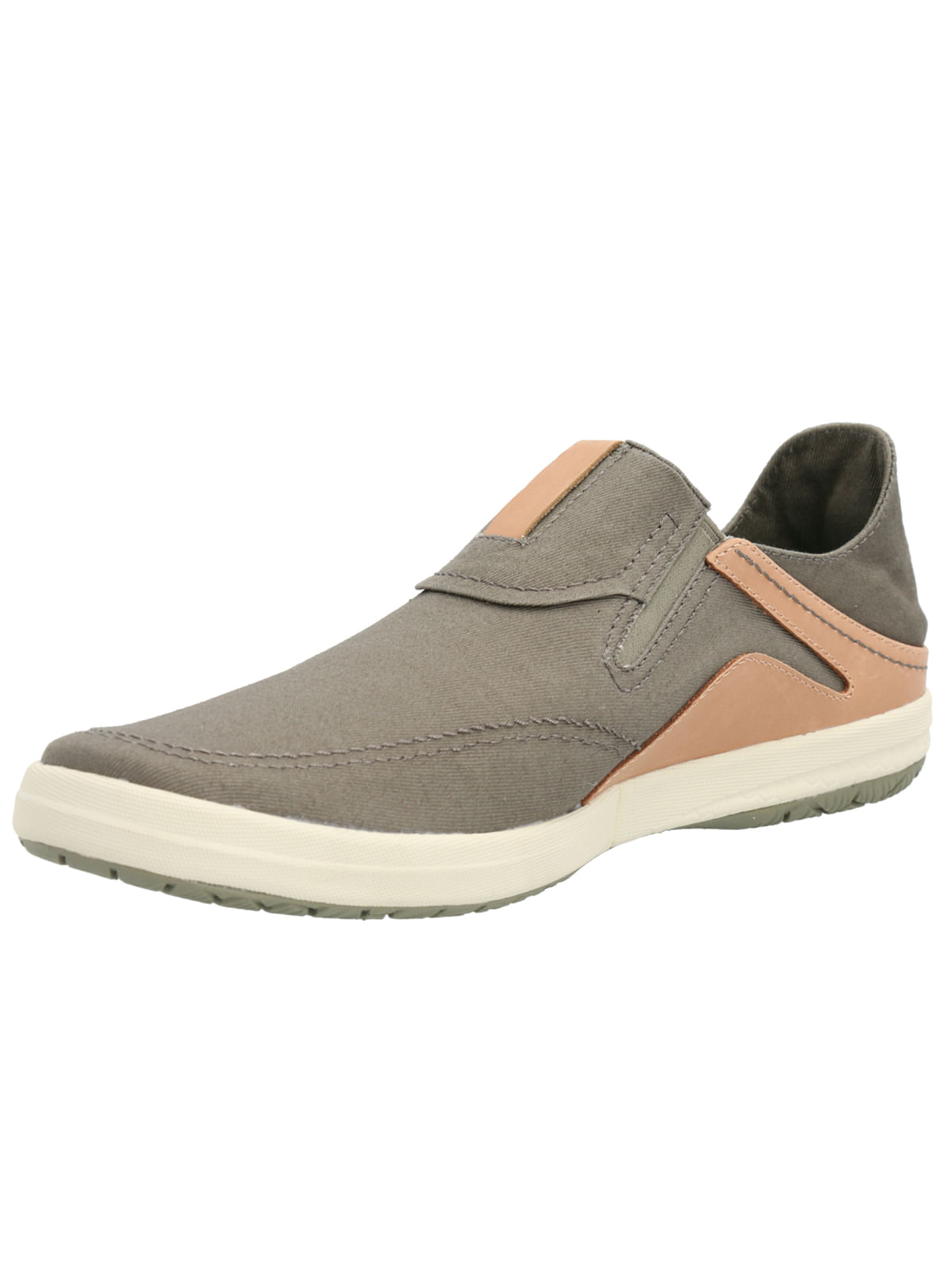 Zapatilla Algodón Orgánico Hombre Noosa Verde Rockford