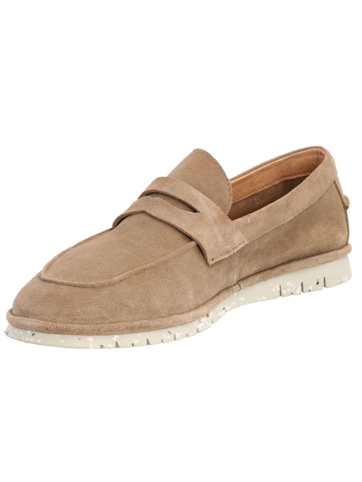 Mocasín Cuero Hombre Ninfo Beige Rockford
