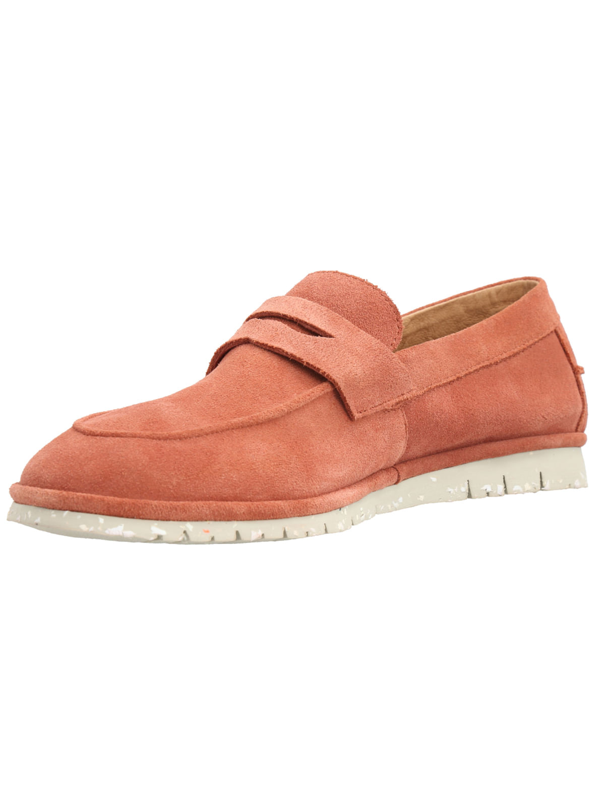 Mocasín Cuero Hombre Ninfo Rojo Rockford