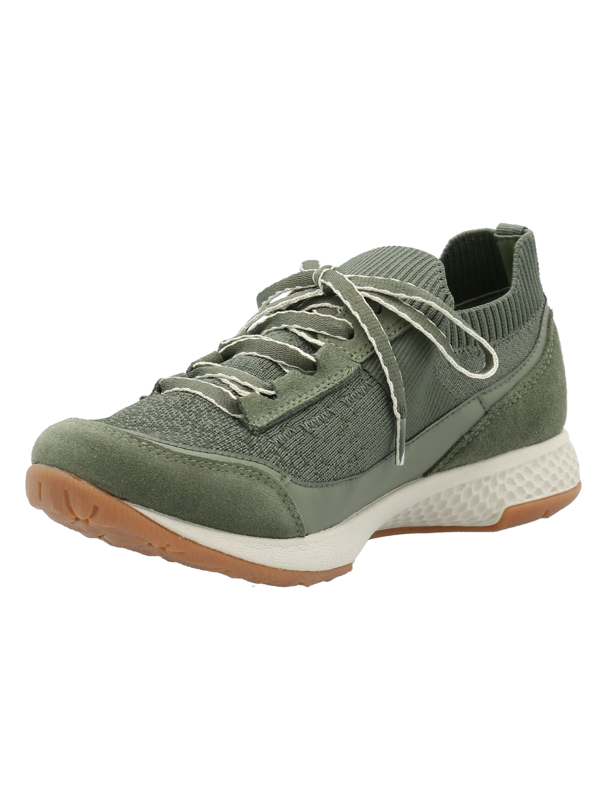 Zapatilla Textil Mujer Amber Verde Rockford