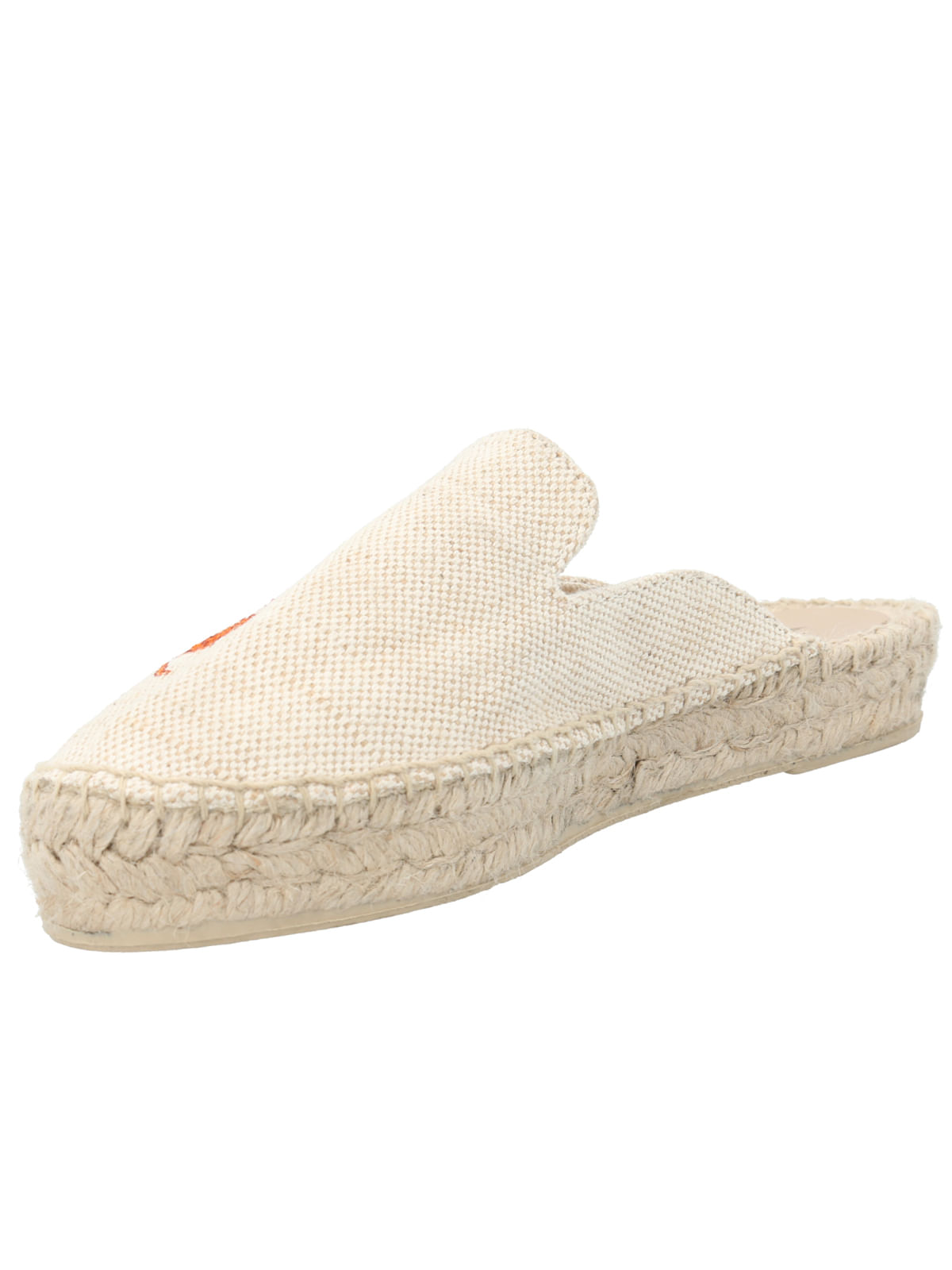 Alpargata Yute Mujer Nera Hi Beige Rockford