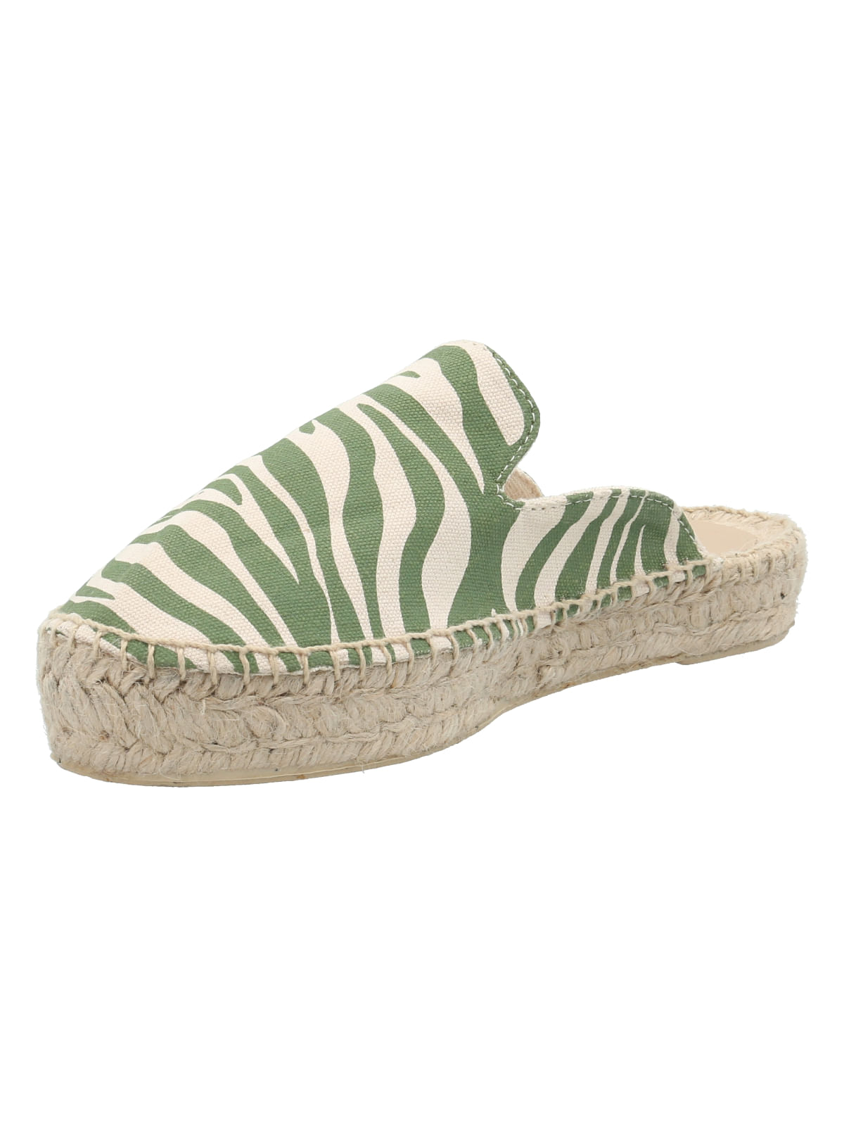 Alpargata Yute Mujer Nera Hi Multicolor Rockford