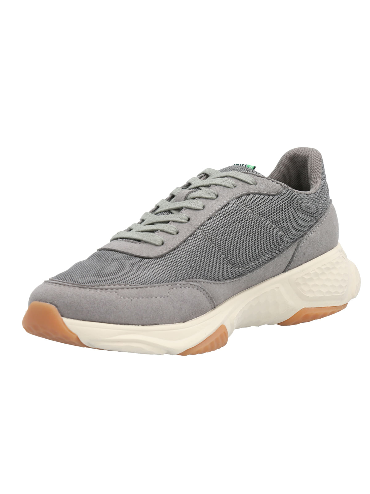 Zapatilla Fibras Recicladas Hombre Dalil Gris Rockford