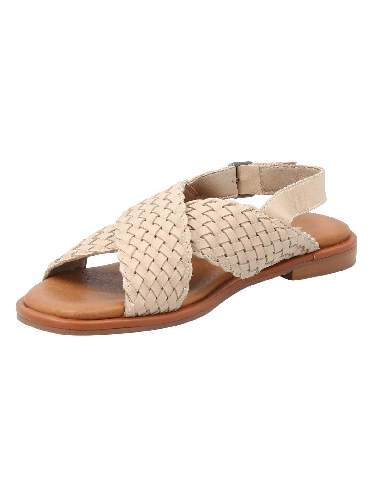 Sandalia Cuero Mujer Lima Blanco Rockford