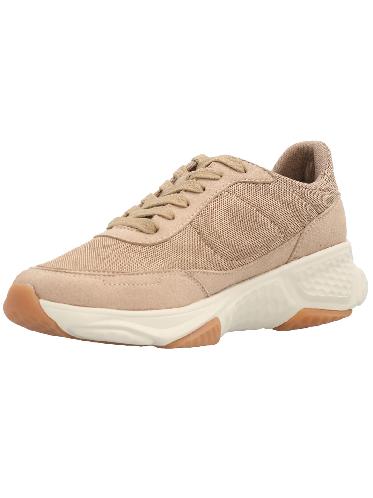 Zapatilla Fibras Recicladas Mujer Dalil Café Rockford