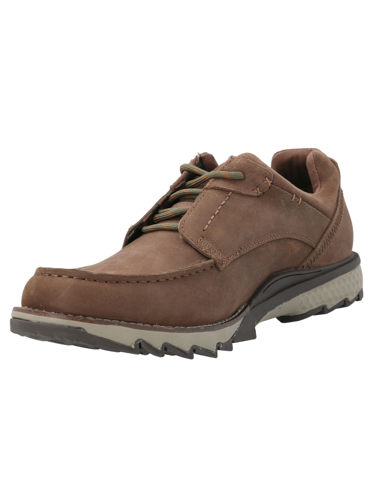 Zapato Cuero Hombre Matterhorn Café Rockford