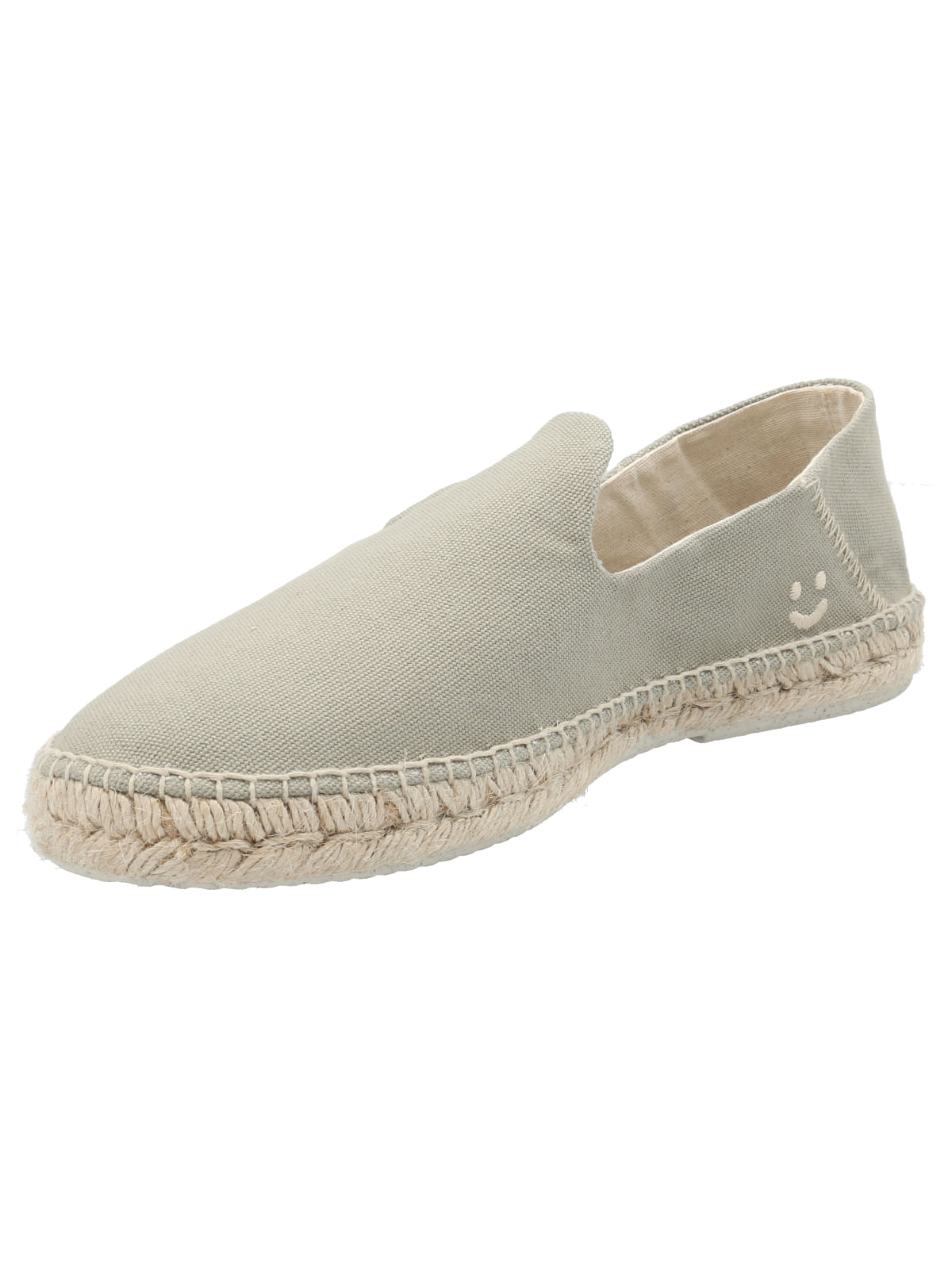 Alpargata Algodón Orgánico Hombre Positano Gris Rockford