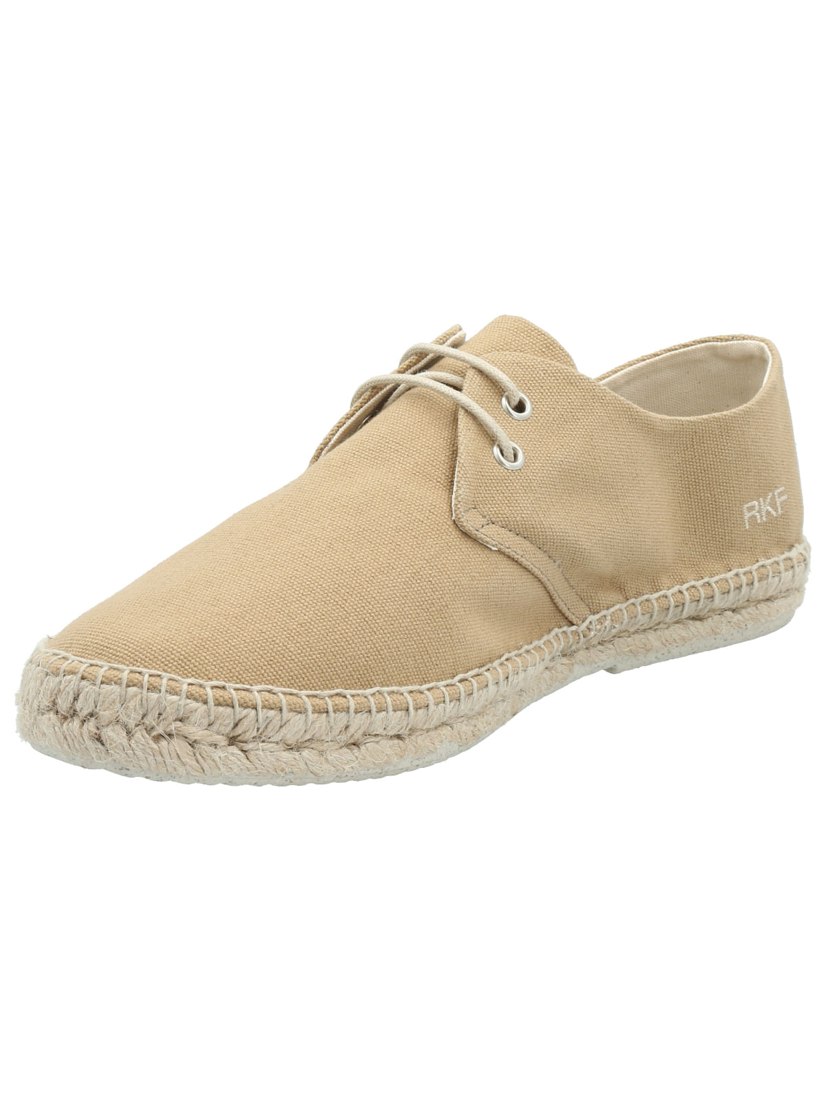 Alpargata Algodón Orgánico Hombre Salou Beige Rockford