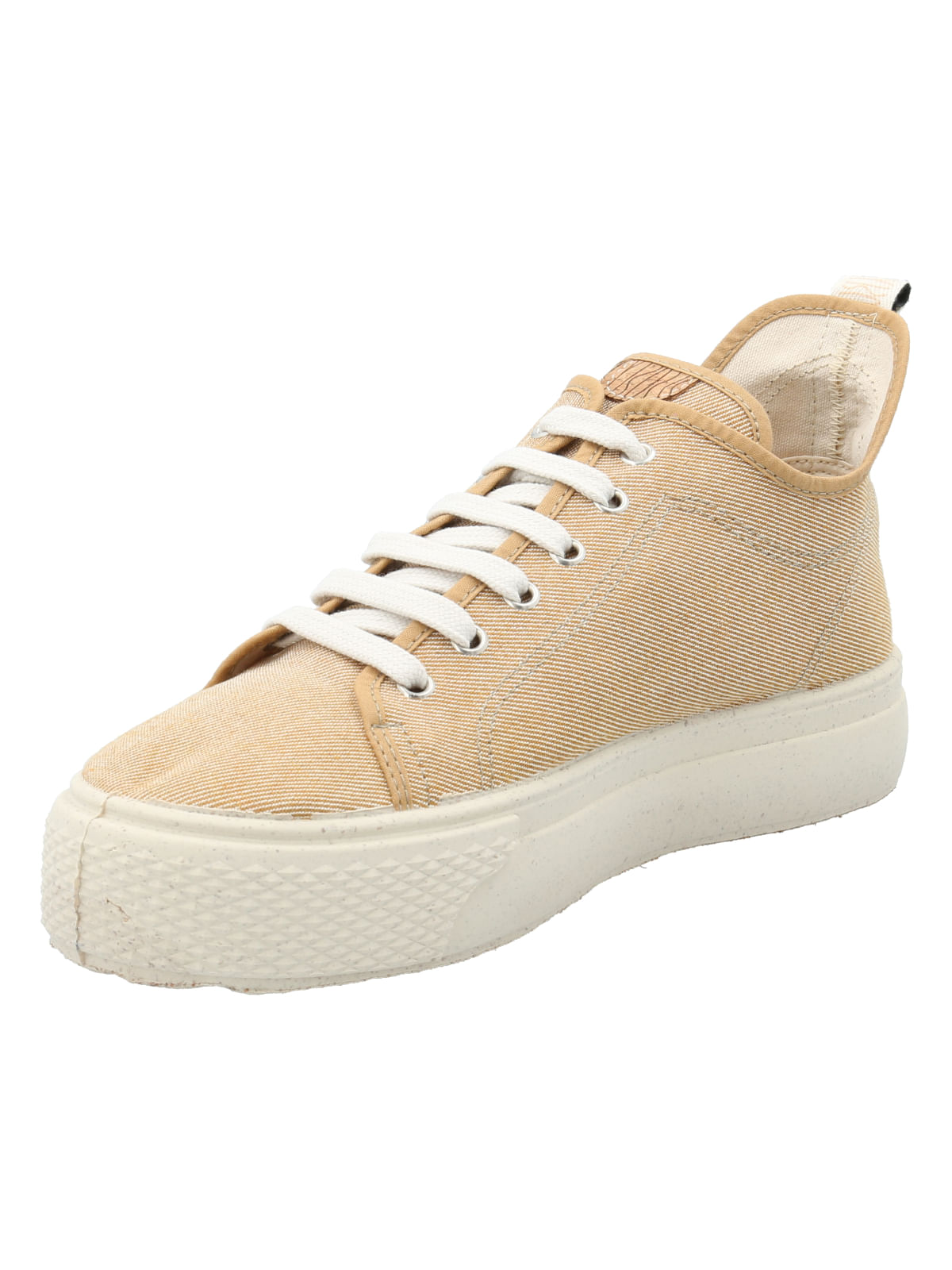 Zapatilla Algodón Orgánico Mujer Verona Amarillo Rockford