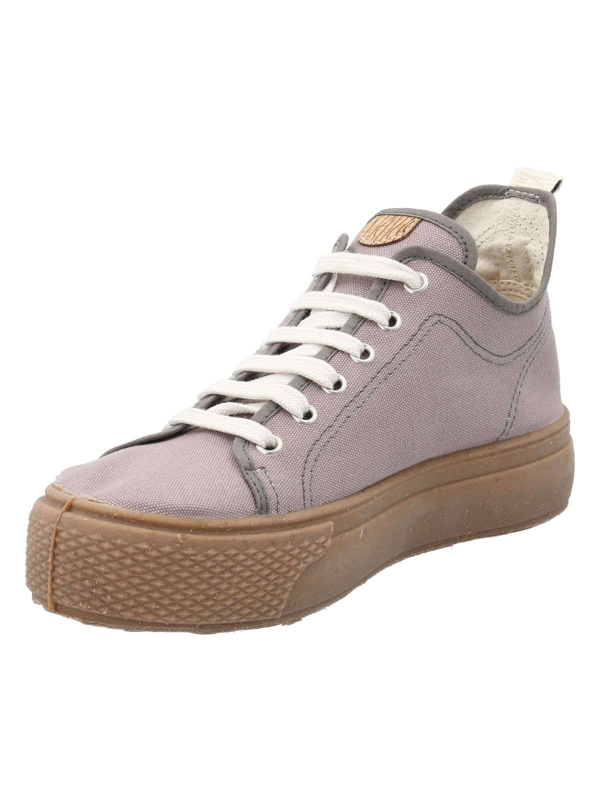 Zapatilla Algodón Orgánico Mujer Verona Gris Rockford