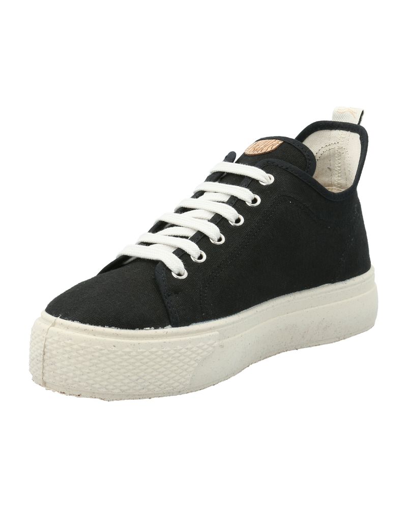 Zapatilla-Algodon-Organico-Mujer-Verona-Negro-Rockford