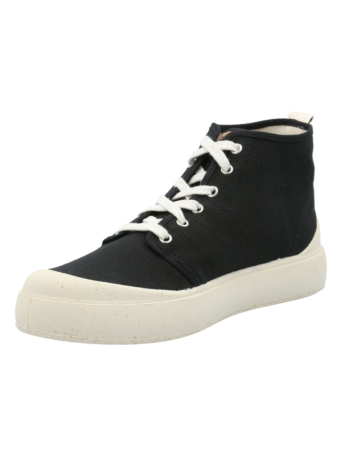 Zapatilla Algodón Orgánico Hombre Mallorca Negro Rockford
