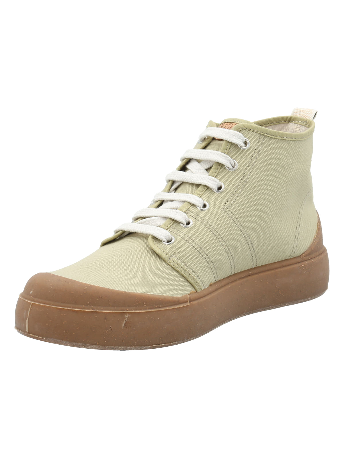 Zapatilla Algodón Orgánico Hombre Mallorca Verde Rockford