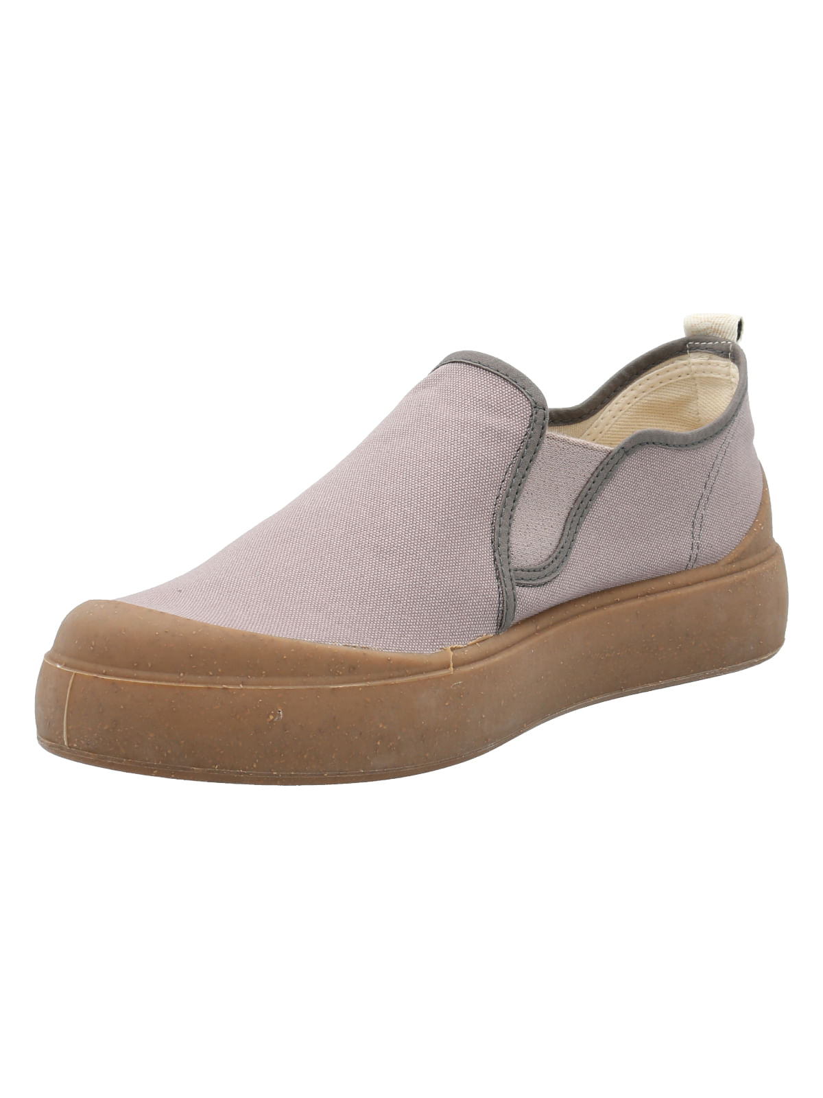 Zapatilla Algodón Orgánico Hombre Marbella Gris Rockford