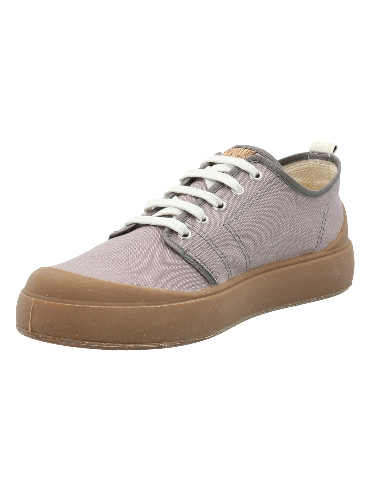 Zapatilla Algodón Orgánico Hombre Menorca Gris Rockford