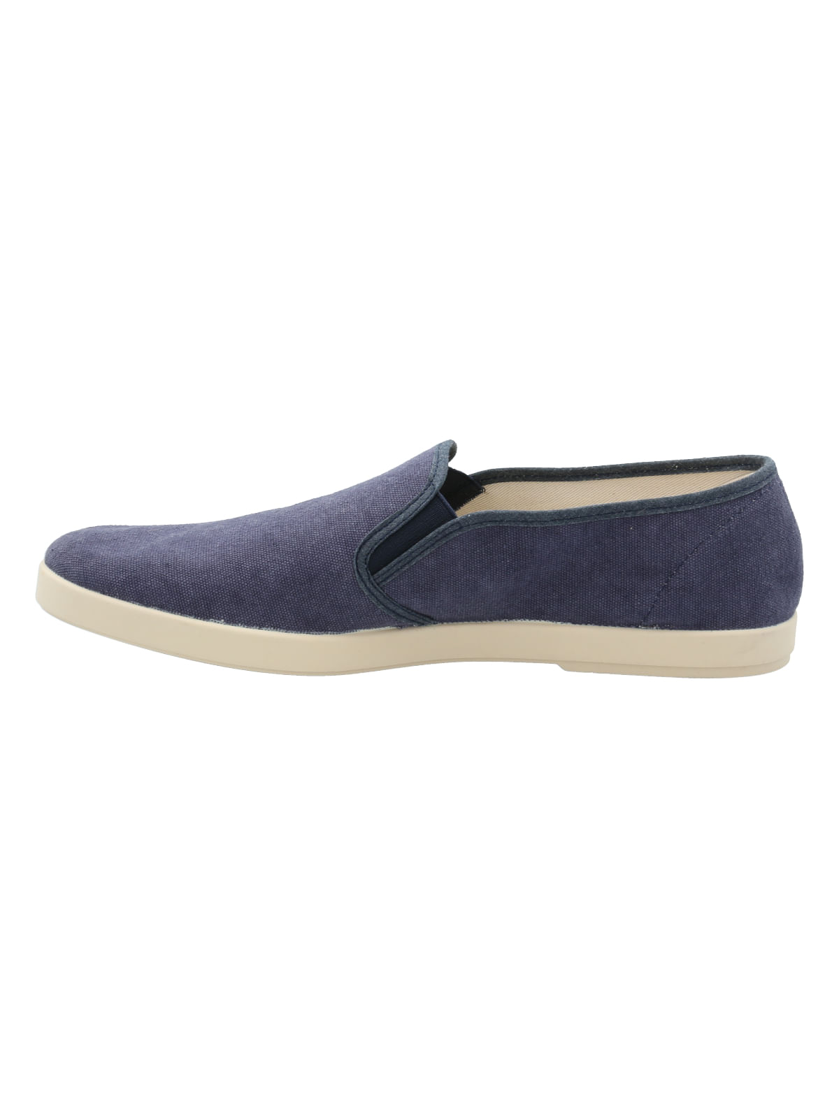 Zapatilla Algodón Orgánico Hombre Ardisia Azul Rockford